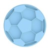 Soccer Ball Cookie Cutter & Stamp