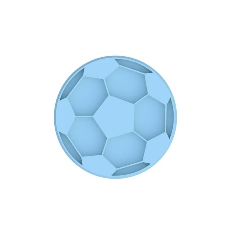 Soccer Ball Cookie Cutter & Stamp