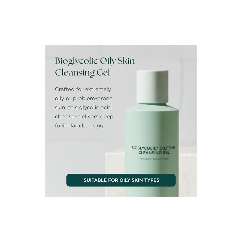 Bioglycolic Oily Skin Cleansing Gel by Marini SkinSolutions for Unisex