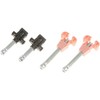 Dorman 42122 Headlamp Adjusting Screws Compatible with Select Models, 4