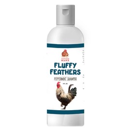 Feather Shampoo for Chickens | Bird Shampoo for Cockatiels, Cockatoo, Parrots: Poultry Conditioner & Baby Chicken Supplies, Gamefowl Supplies for Clean Feathers (Peppermint)