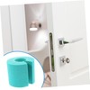Mobestech 2pcs Soft Door Stopper No-Drill Collision Door Guards Protects