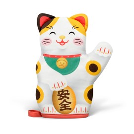 FELINE LUCKY, Lucky Cat Oven Mitt