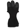 Bow Arrow Finger Guard Competition Archery 3 Fingers Glove Adjustable