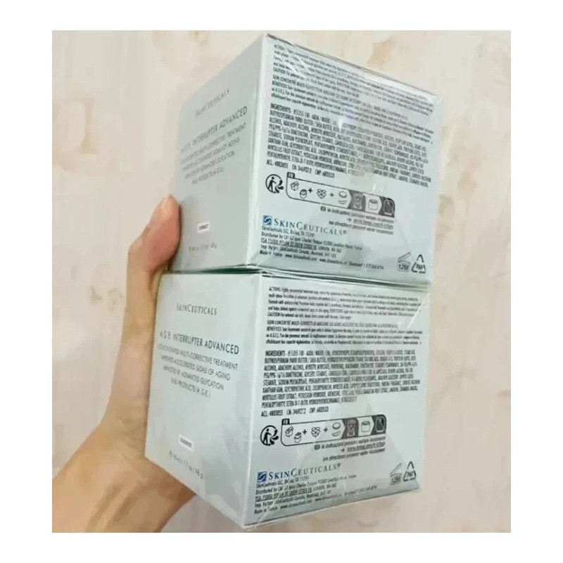 SkinCeuticals 2-Pack Skinceuticals Age Interrupter Advanced Face Cream 48ml (1.7oz)