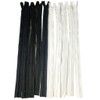 Abbraccia 10 Pieces 40 cm Invisible Nylon Closed End Zipper