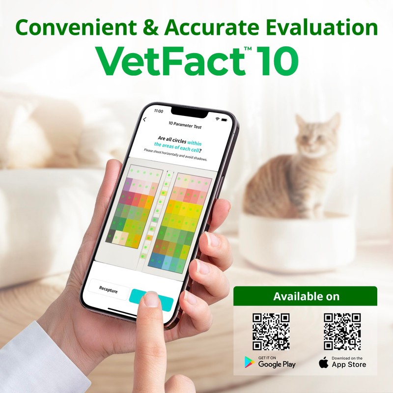 [5Kits] Free Mobile App 10 Parameter Urine Test Strips for