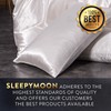 Sleepymoon Duvet Cover Set Silk Like Single Double King Super