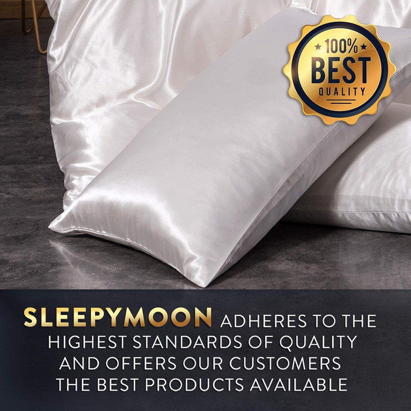Sleepymoon Duvet Cover Set Silk Like Single Double King Super
