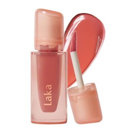 Laka Jelling Nude Gloss, 4.5g0.15oz, Sheer Hydrating Lip Oil with No Stain, Non-Sticky, Nourishing Gloss for a Glowy Look, K-Beauty (310 Melbaring)