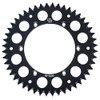 Primary Drive Rear Aluminum Sprocket 48 Tooth Black for KTM