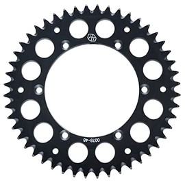 Primary Drive Rear Aluminum Sprocket 48 Tooth Black for KTM 350 EXC-F 2012-2022