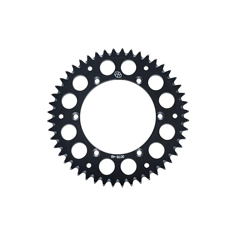 Primary Drive Rear Aluminum Sprocket 48 Tooth Black for KTM