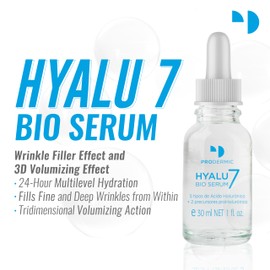 Hyaluronic Acid Serum for Face - Oil Free - Anti-Aging Facial Serum, Collagen Moisture Filler, Hydration - Best for Women [ 30 Ml ] [ 1 Fl Oz ]