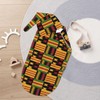 PIANHAUE Swaddle Blanket African Print Soft Cotton Baby Blanket Newborn