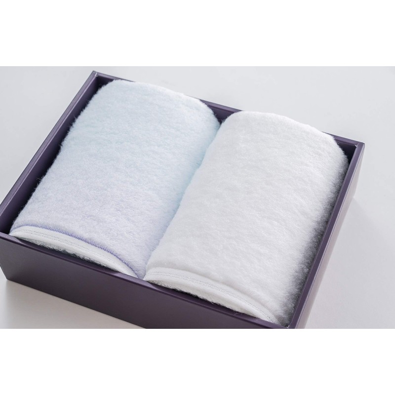 Imabari Towel Set, Face Towel, Gift, 100% Cotton, Made in