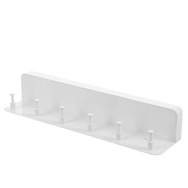 CORHAD Medal Hanger Wall Mount Medal Display Rack and Storage Holder for Trophies Awards and Ribbons Sleek Design for Home Office and Sports Room Organization