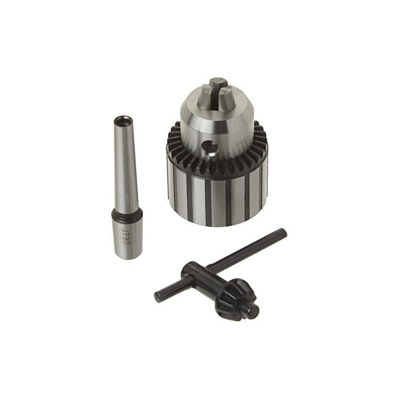 PSI Woodworking Products TM31 1/2-Inch Drill Chuck with #1 Morse