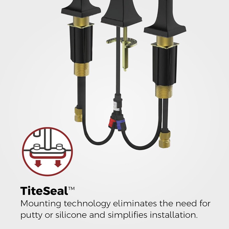 Pfister Bellance Bathroom Sink Faucet, Single Handle, Single Hole or