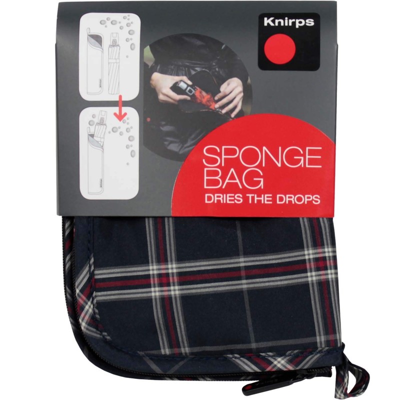 Knirps Sponge Bag Umbrella Bag with Zip for Pocket Umbrellas