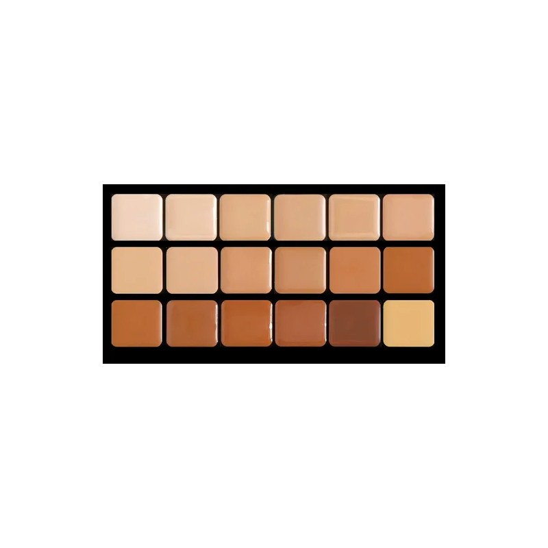 Graftobian Glamour Crème Ultra Hd Foundation Super Palettes