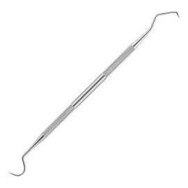 hbc Explorador Raspador Doble Extremo - Acero Inoxidable