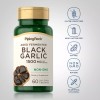 Piping Rock Black Garlic Supplement 1500mg | 60 Capsules |