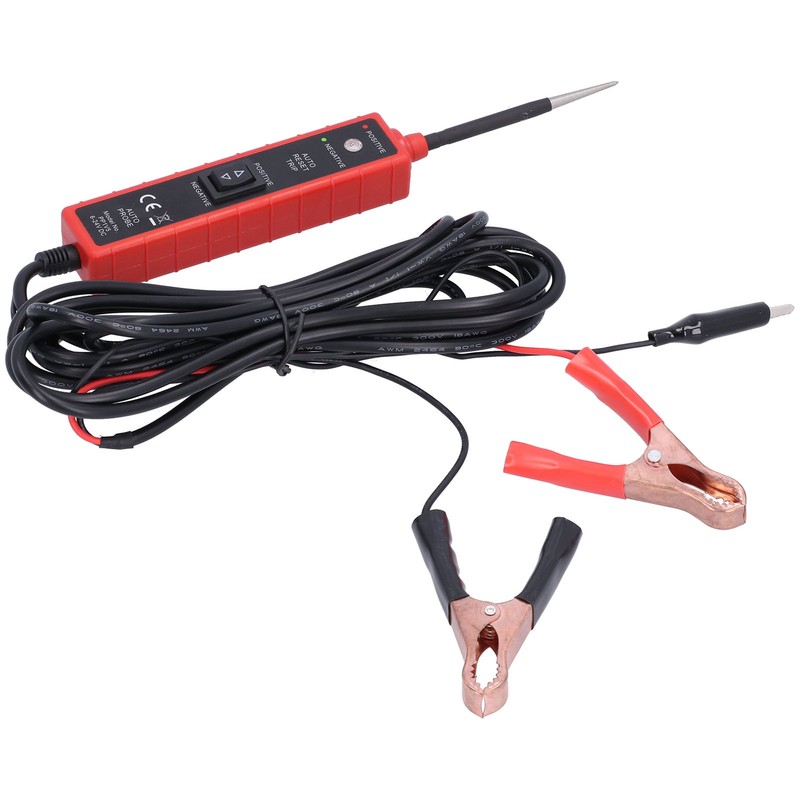 6‑24V Power Circuit Electrical Circuit Tester Detector Professional Auto Diagnostic