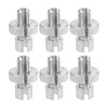 X AUTOHAUX 6 Pcs M10 Brake Clutch Cable Line Adjuster