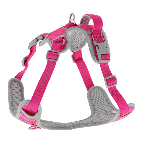 RENEWREVITAL Dog Harness, Reflective Dog Harness, Adjustable Dog Vest Harness,