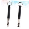 Ipetboom 2pcs Dog Training Whistle Loud Sound Pet Training Tool
