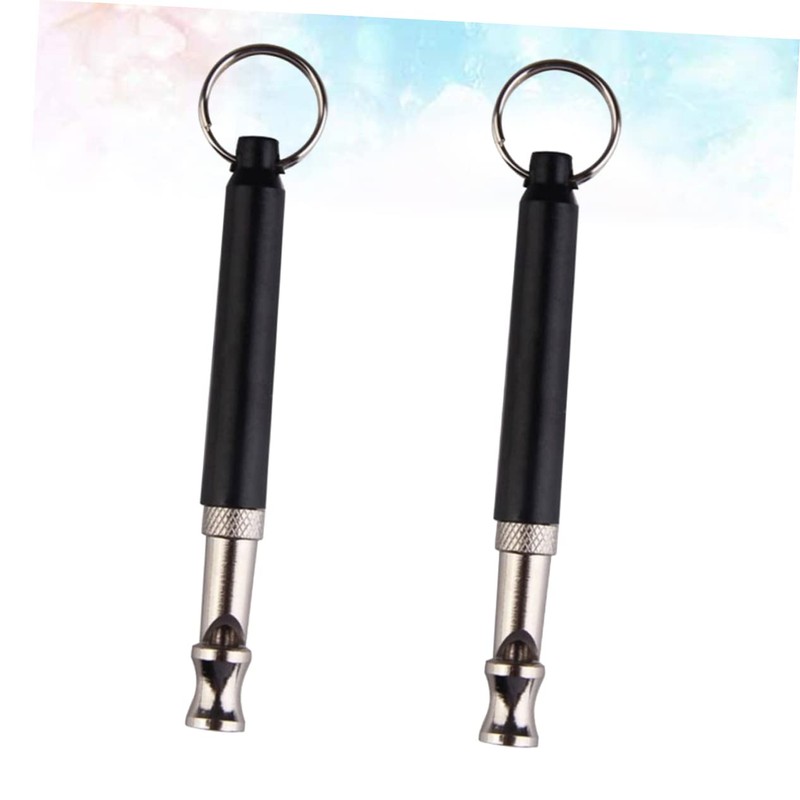 Ipetboom 2pcs Dog Training Whistle Loud Sound Pet Training Tool