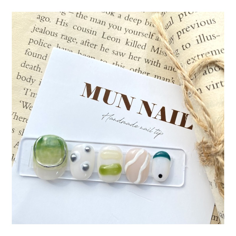 New summer product recommendationGreen tea latte - Square / 여름신상