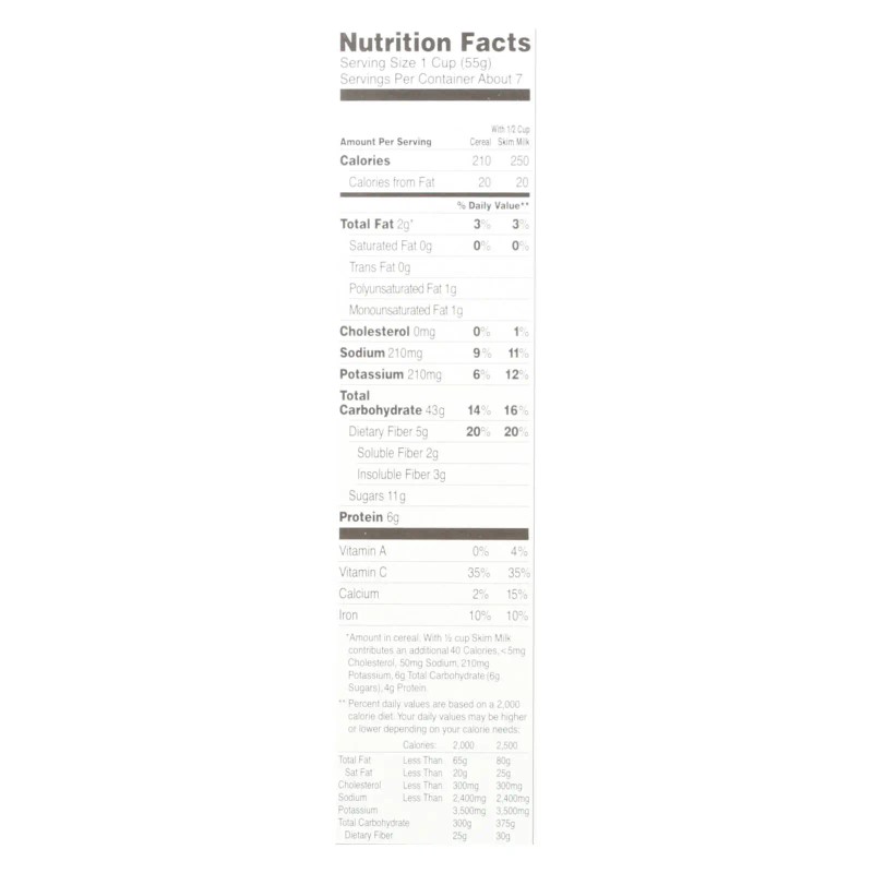 UD_Barbara's Bakery - Morning Oat Crunch Cereal - Original -