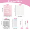 100 Envelope Challenge Binder, Money Saving Wallet Budget Binder with
