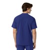 Carhartt Scrubs C16310 Cross-Flex Modern Fit Henley Scrub Top Medium