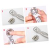 Healeved Callus Remover Cuticle Shaver Foot Pedicure Tool Set Stainless