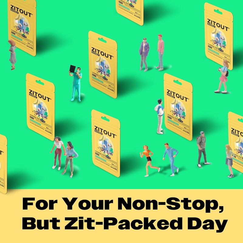  AVARELLE Cover Patch Hydrocolloid, Tea Tree, Calendula, Rosehip Oil