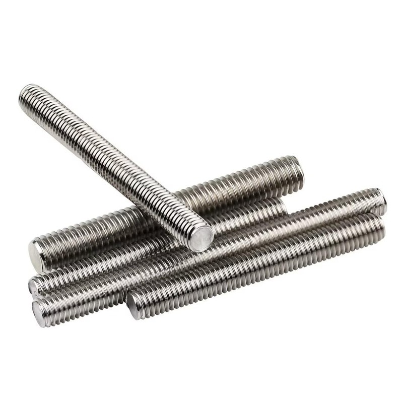 SYDARSYN Threaded Rods 304 Stainless Steel Full Thread Threaded Rod