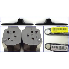 Insignia New Insignia NS-50F301NA23 NS-55F301NA23 P34T3566 / P34T3567 Stand Legs w/Screws