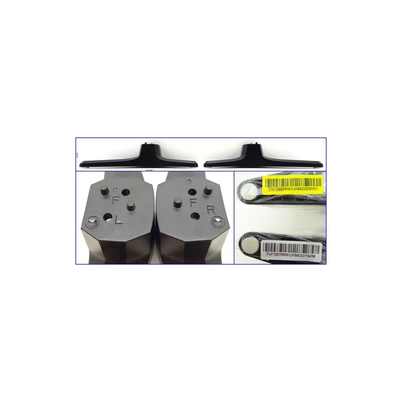 Insignia New Insignia NS-50F301NA23 NS-55F301NA23 P34T3566 / P34T3567 Stand Legs