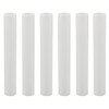 Creative Hobbies® 6" White Plastic Candle Covers Sleeves Chandelier Socket