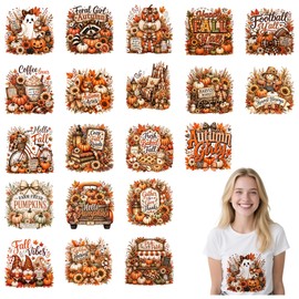 Fall DTF Transfers Ready to Press Thanksgiving Designs