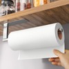 Kitchen Roll Holder Under Cabinet, Stainless Steel Paper Towel Holder