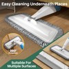 JOYMOOP Spray Mop for Floor Cleaning, Dry Wet Microfiber With