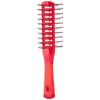 Comair 3020645 Tunnel Valve Brush Double-Sided Ruby Red