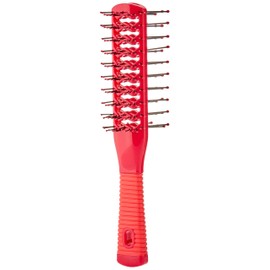 Comair 3020645 Tunnel Valve Brush Double-Sided Ruby Red