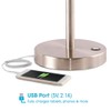OttLite Harmonize LED Desk Lamp - 2.1A USB Charging Port,