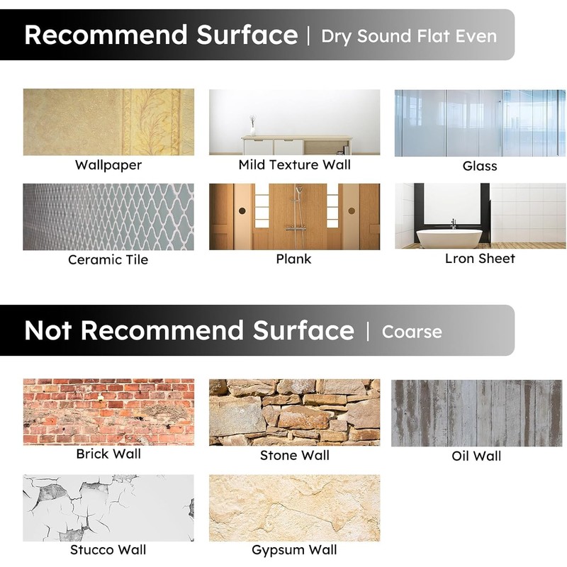 Diflart Peel and Stick Mirror Backsplash, Silver, 4x8 Inch, Beveled