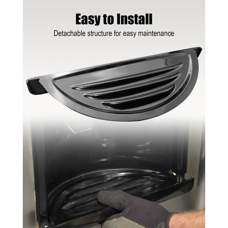 241649003 AP3861685 Refrigerator Drip Tray Fit for Frigidaire Crosley Westinghouse
